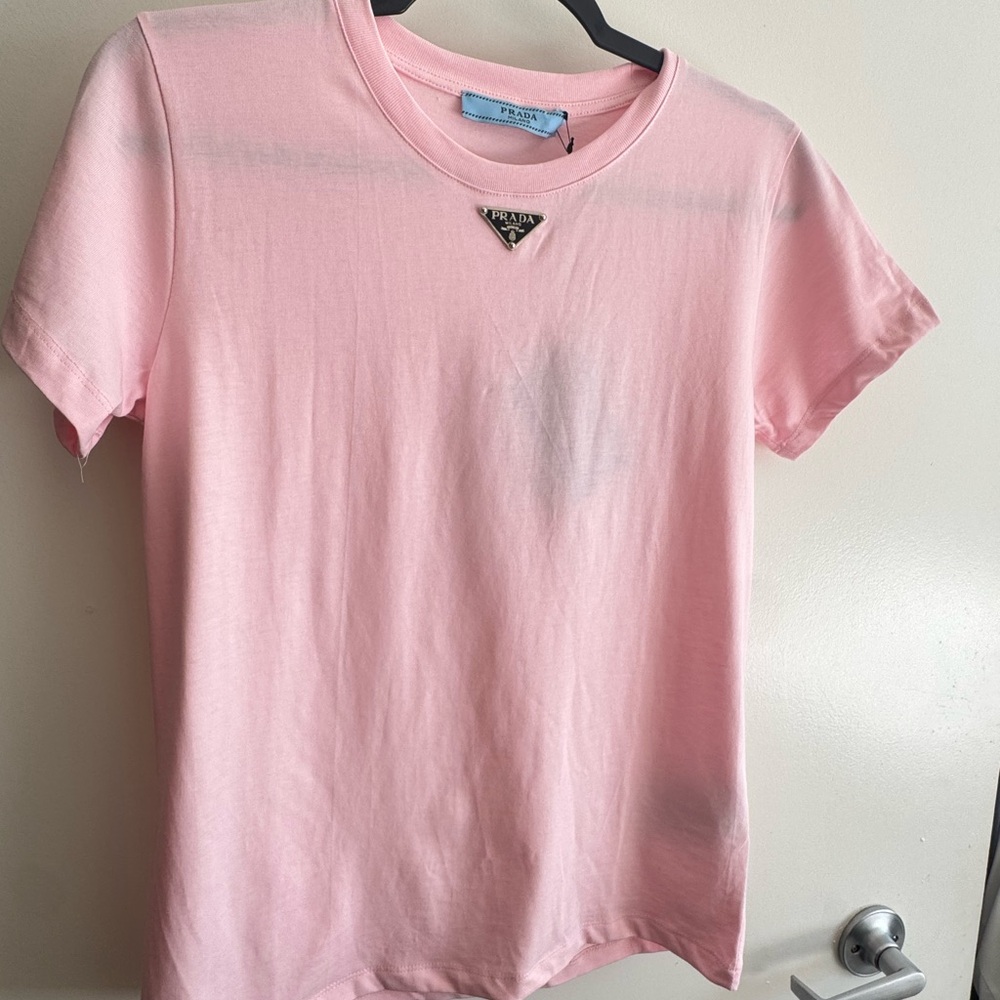 Prada Pink Women's Blouse
